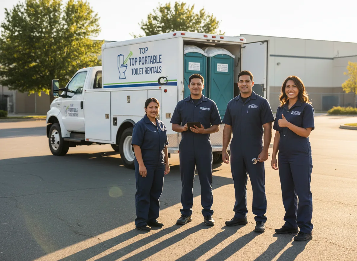Short Term Porta Potty Rental company in Harrison, AR